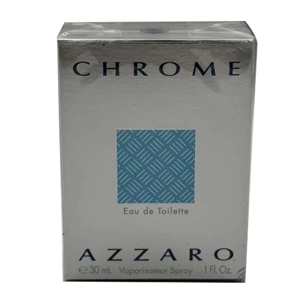 *Chrome By Azzaro Eau De Toilette Spray 30ml/1fl.oz. New Sealed - Picture 2 of 3